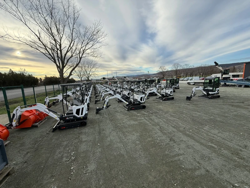 Багер Kubota BECKER B-17, снимка 13 - Индустриална техника - 49279953