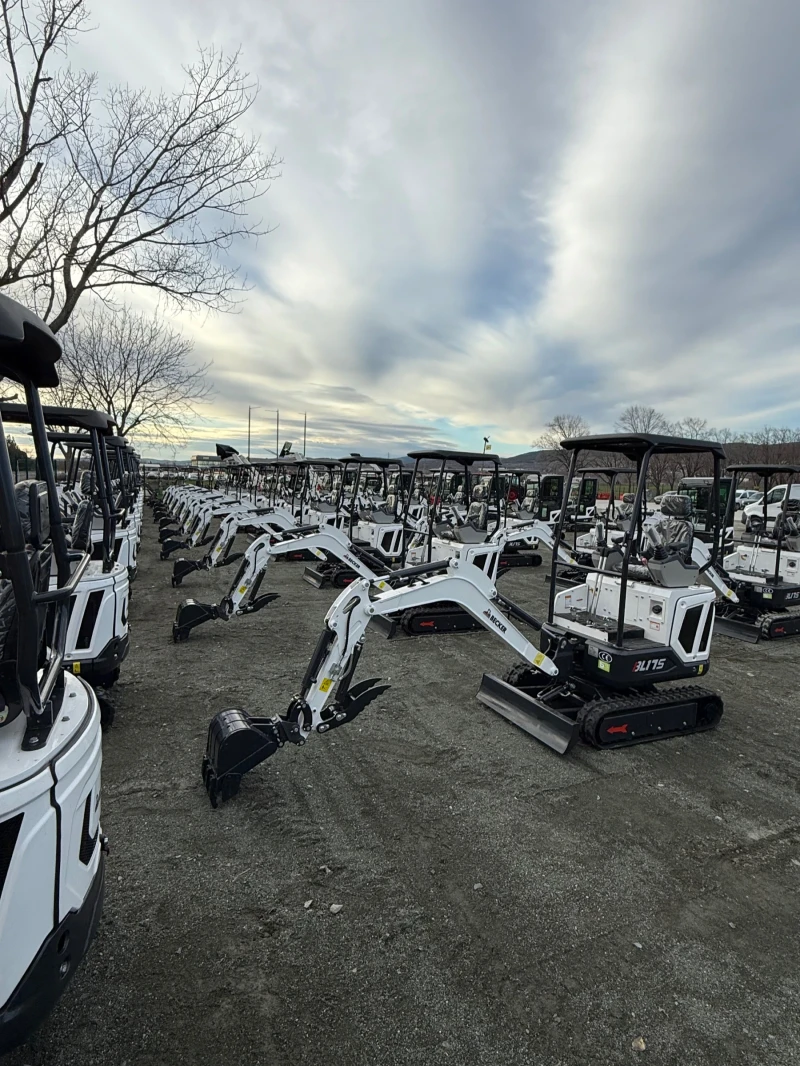 Багер Kubota BECKER B-17, снимка 10 - Индустриална техника - 49279953