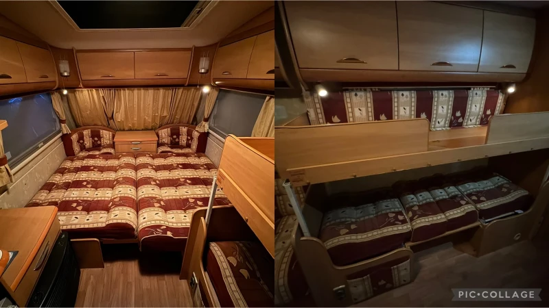 Каравана Swift UTOPIA 530 2005, снимка 8 - Каравани и кемпери - 48619670