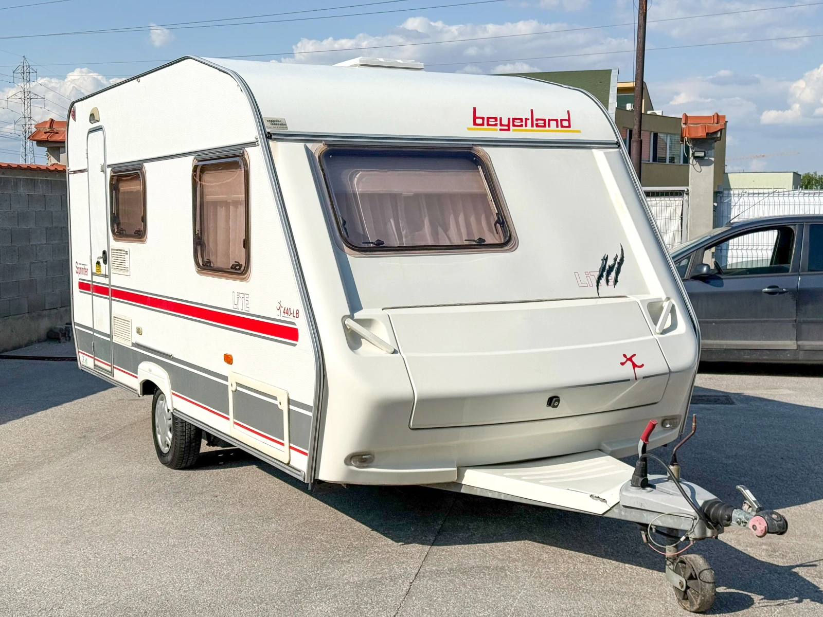Каравана Beyerland Sprinter LITE 440-LB