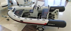 Надуваема лодка Собствено производство AQUA SPIRIT 450 C, снимка 12
