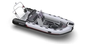 Надуваема лодка Собствено производство AQUA SPIRIT 450 C, снимка 3