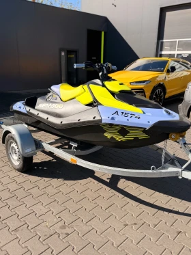 ����� �� �������� �� ���� Bombardier Sea Doo Spark TRIXX
