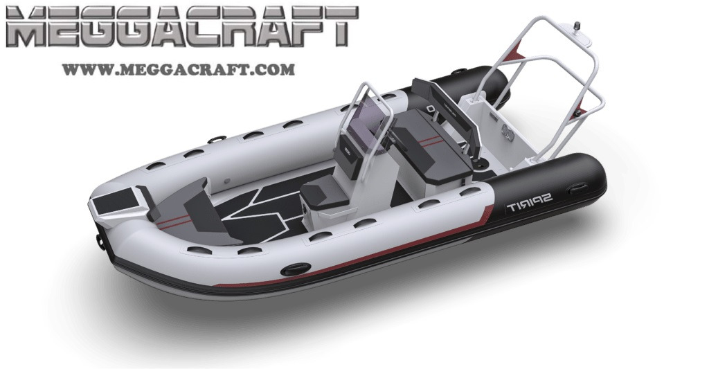 Надуваема лодка Собствено производство AQUA SPIRIT 450 C - изображение 1