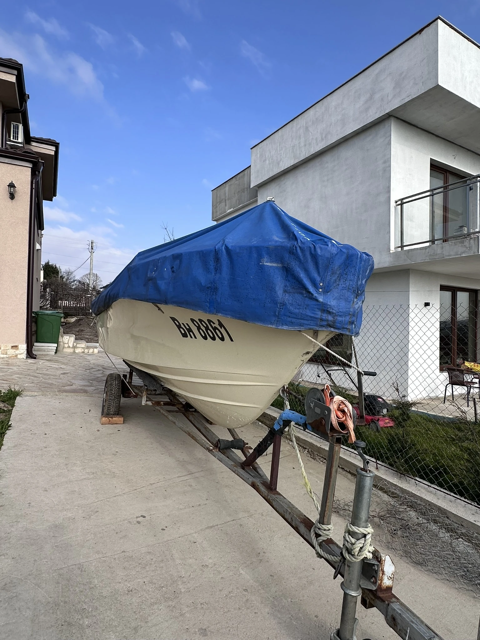 Моторна яхта Yamaha, снимка 4 - Воден транспорт - 53849999