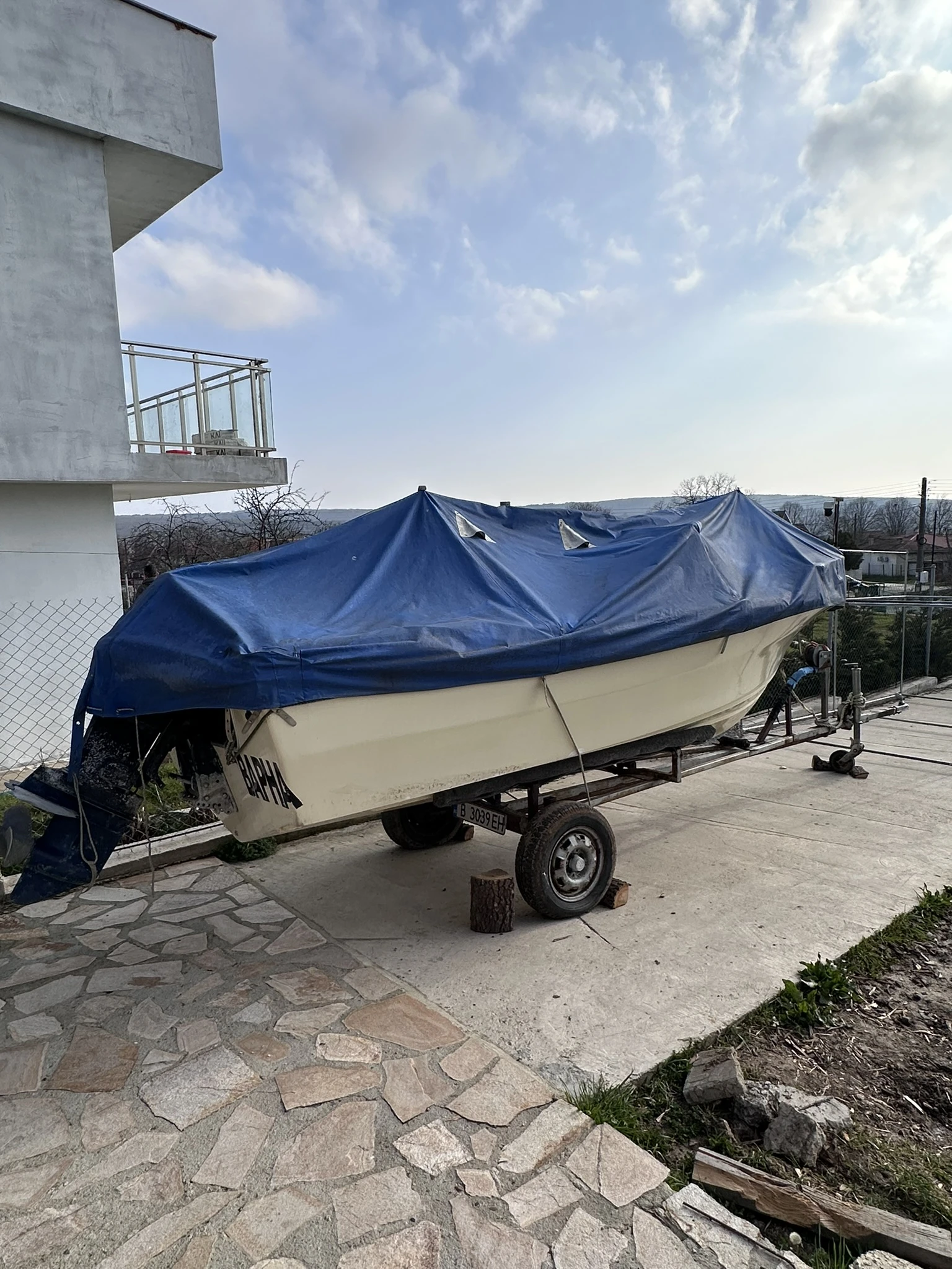 Моторна яхта Yamaha, снимка 3 - Воден транспорт - 53849999