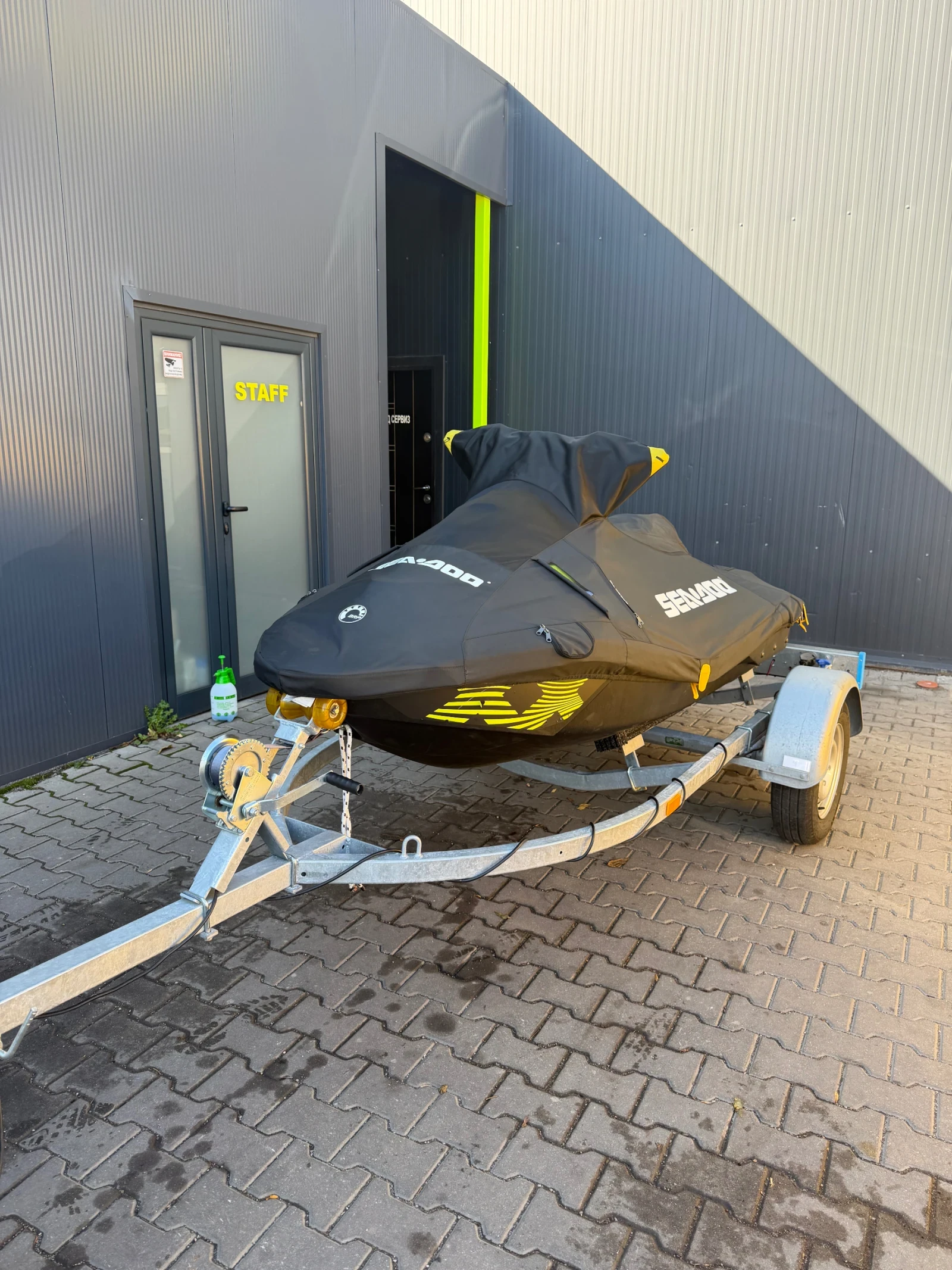 ���� Bombardier Sea Doo Spark TRIXX | Mobile.bg � ����������� 7