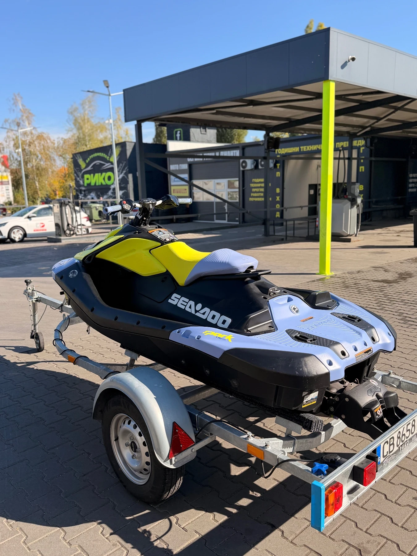���� Bombardier Sea Doo Spark TRIXX | Mobile.bg � ����������� 4