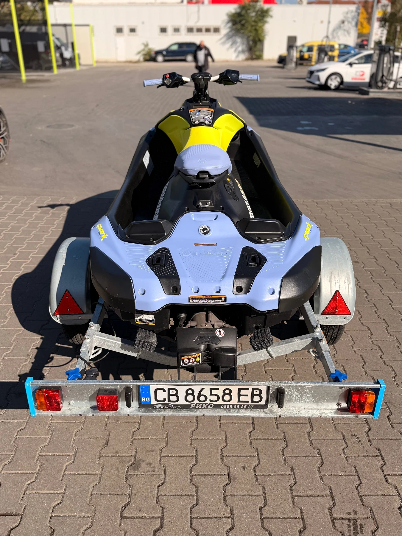 ���� Bombardier Sea Doo Spark TRIXX | Mobile.bg � ����������� 3