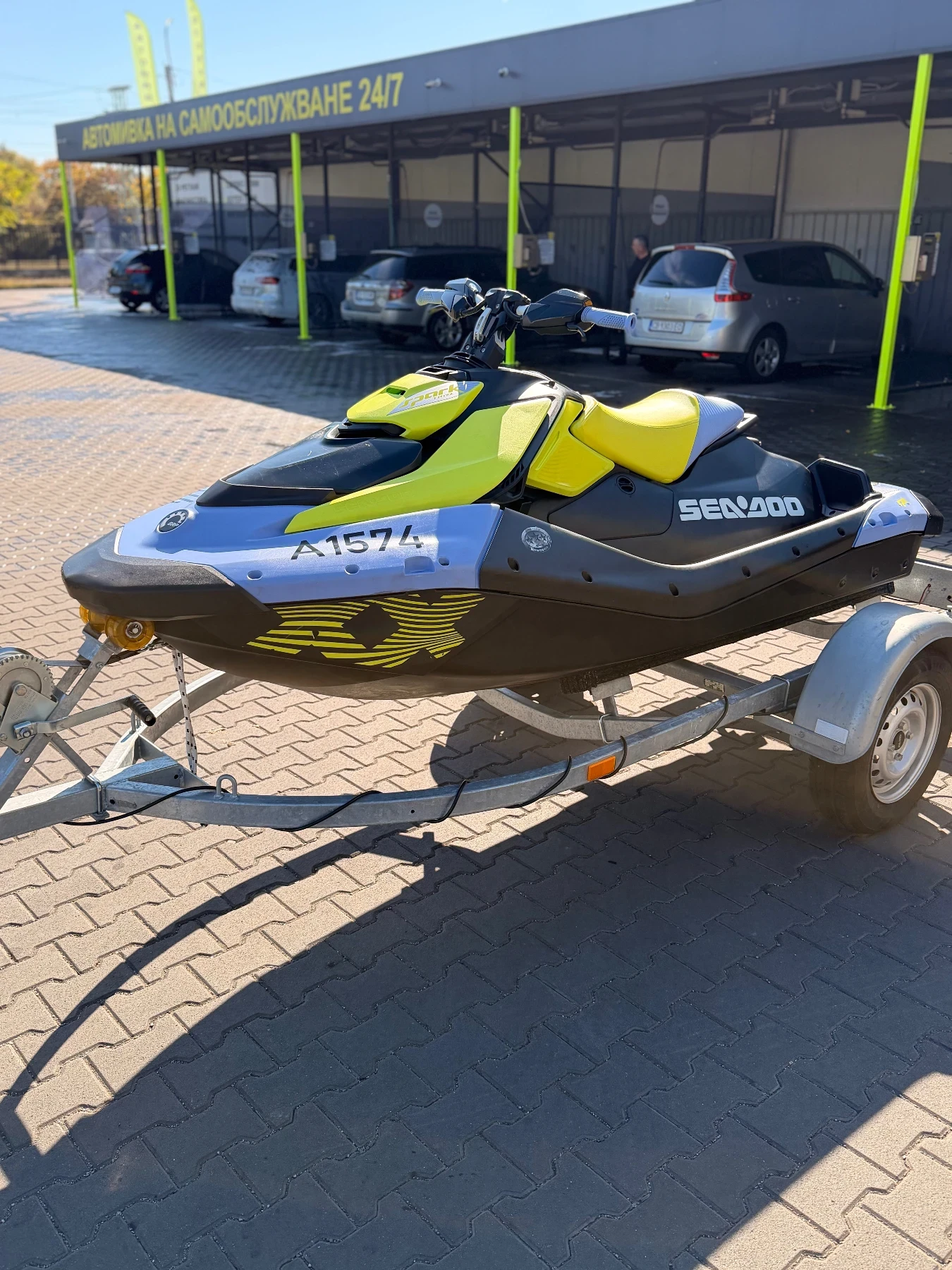 ���� Bombardier Sea Doo Spark TRIXX | Mobile.bg � ����������� 9