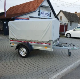 За автомобил Agados Туристическо ремарке REPO 2.10м x1.15м x 1.15м + б, снимка 2