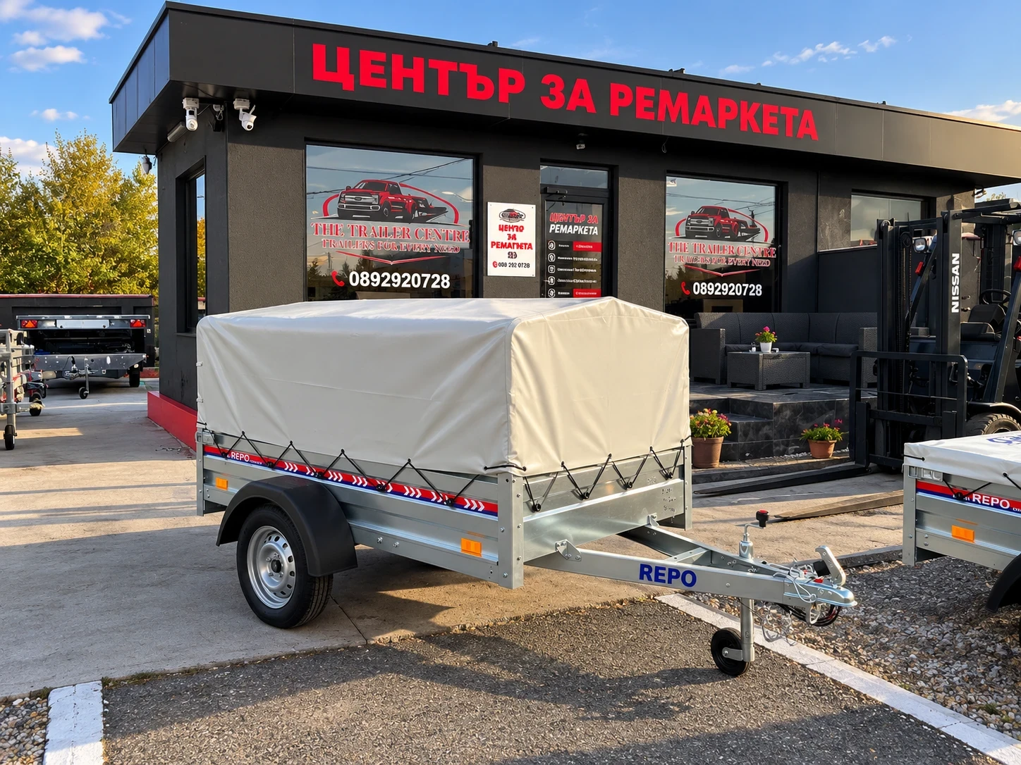За автомобил Други Туристическо ремарке REPO RRS 2.10м x1.15м x 1.15м