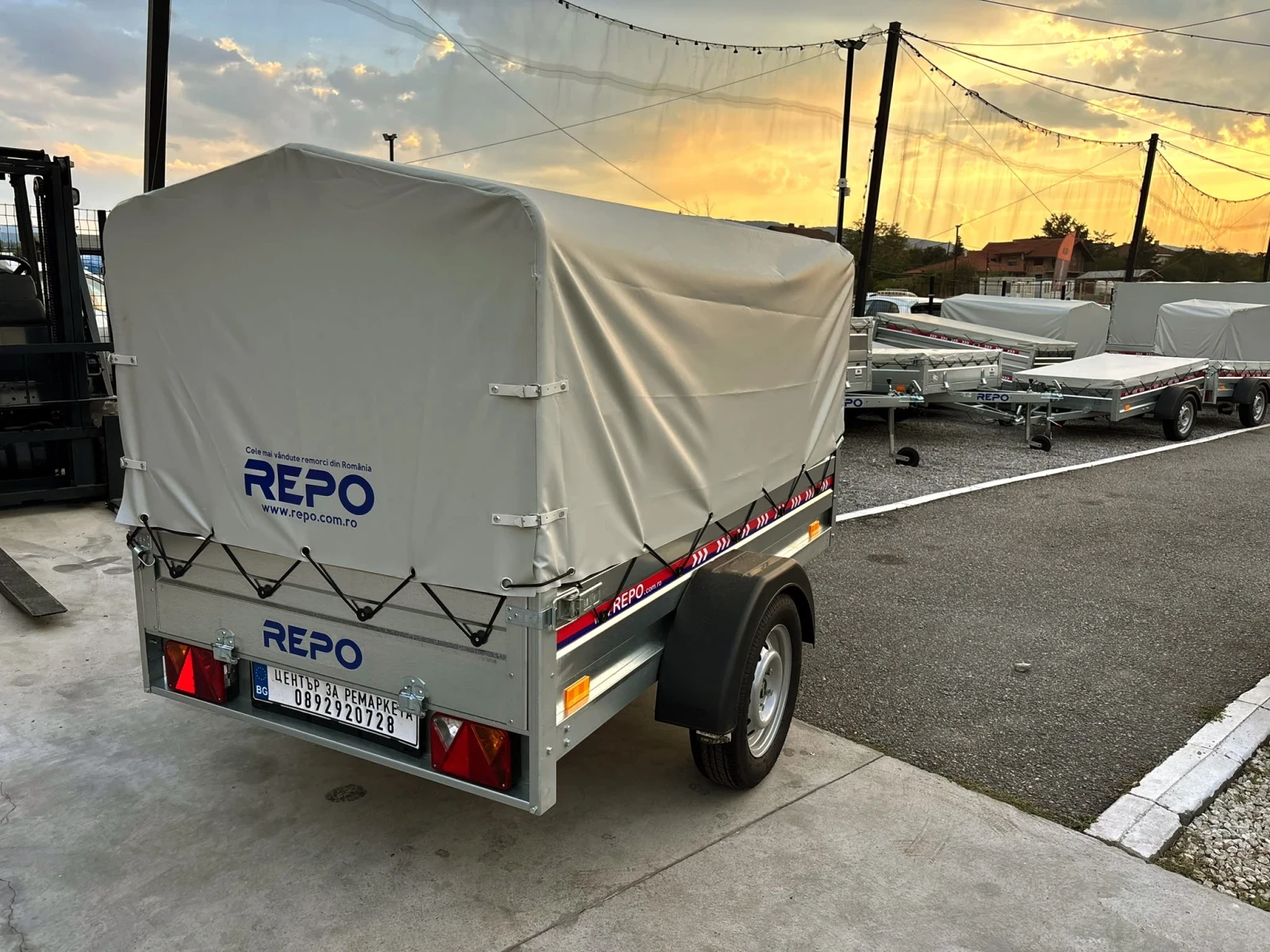 За автомобил Други Туристическо ремарке REPO RRS 2.10м x1.15м x 1.15м, снимка 4 - Ремаркета - 55829073