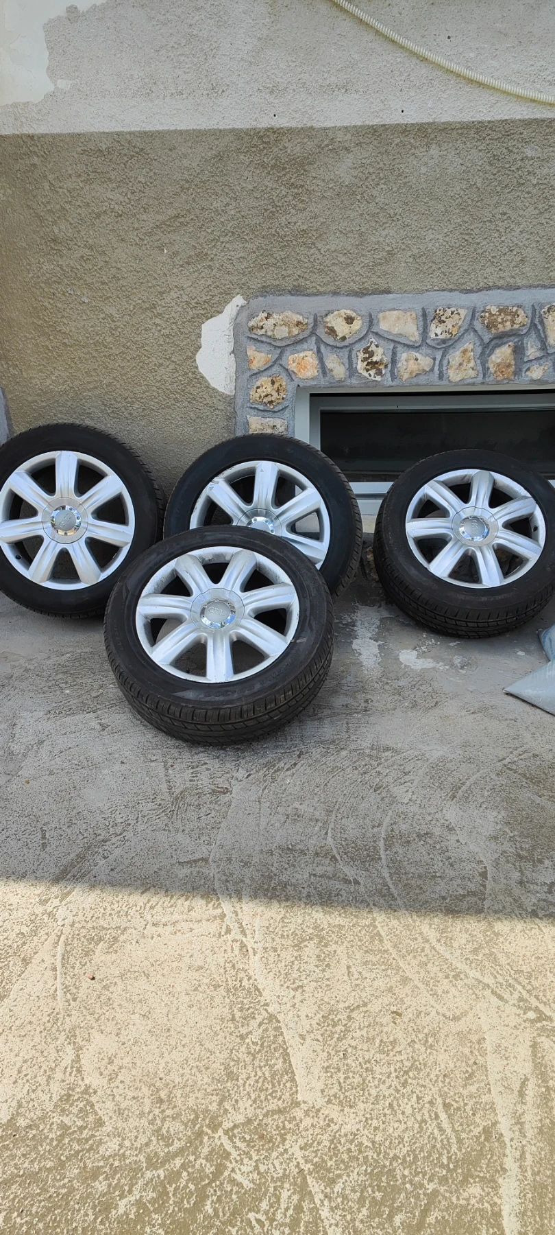   265/50R19  Audi Q7 | Mobile.bg   1