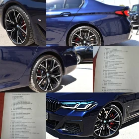 BMW 540 4x4М-SPORT* M-SHADOW-LINE* LASER-LIGHT* AMBIENT* О, снимка 17