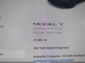 Tesla Model Y Awd/Long Range Dual Motor All-Wheel Drive, снимка 7