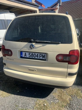 VW Sharan 2.0 газ, снимка 3