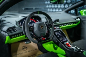 Lamborghini Huracan TECNICA * Verde Mantis, снимка 9