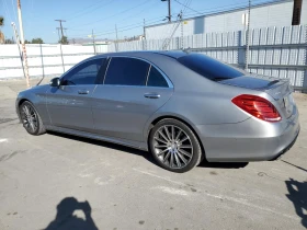 Mercedes-Benz S 550 BURMASTER* DISTRONIC* L.ASSIST* Обдух* Пано* , снимка 4