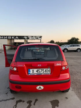 Обява за продажба на Hyundai Getz 1.1 климатик ~2 000 лв. - изображение 4