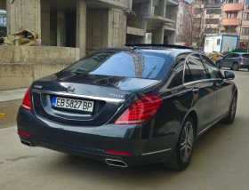 Обява за продажба на Mercedes-Benz S 500 S550L 4MATIC SOFT PANORAMA ~60 000 лв. - изображение 3