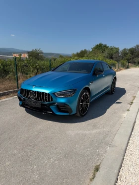 ����� �� �������� �� Mercedes-Benz AMG GT GT