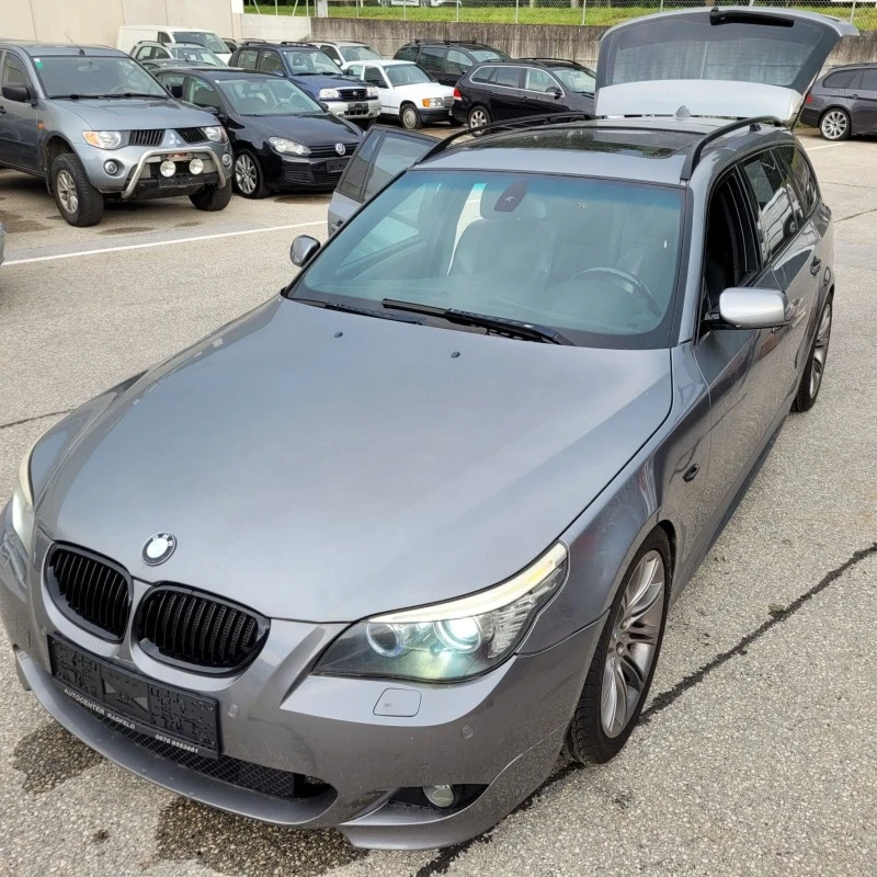 BMW 525 i М-ПАКЕТ, снимка 4 - Автомобили и джипове - 44114463