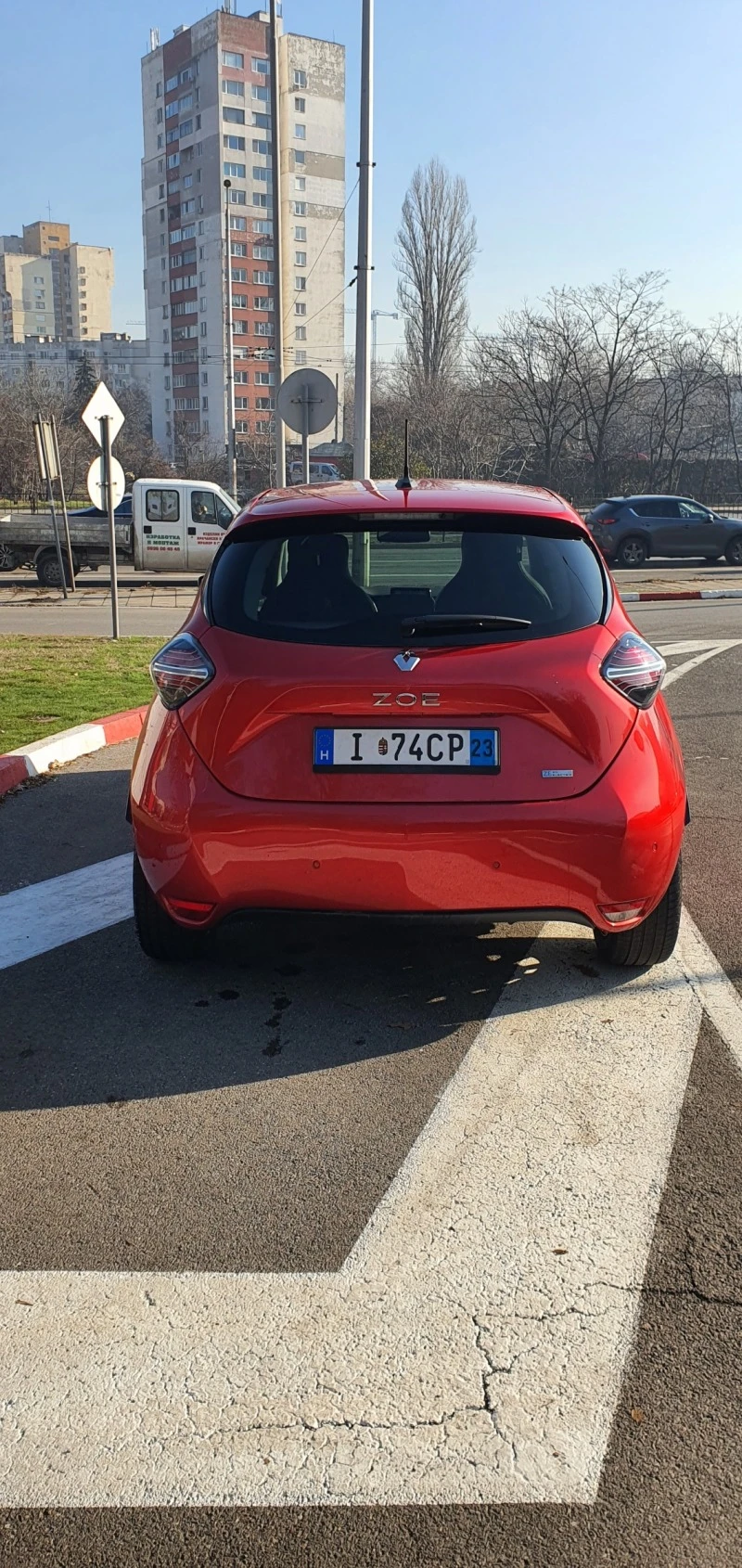 Renault Zoe, снимка 6 - Автомобили и джипове - 47167957