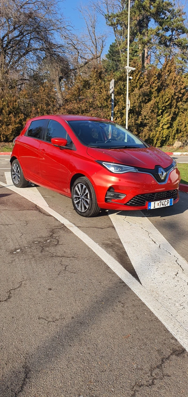 Renault Zoe, снимка 10 - Автомобили и джипове - 47167957