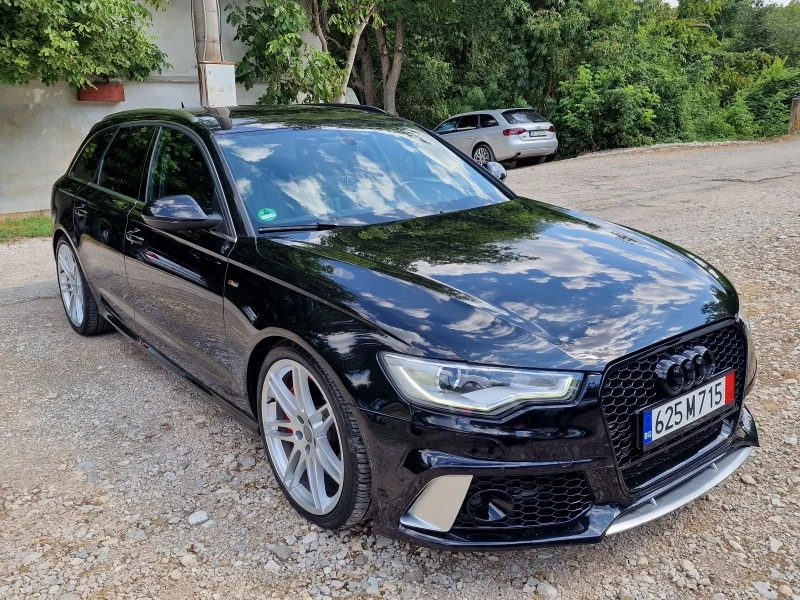 Audi A6 3.0Bitdi Rs active sound, снимка 2 - Автомобили и джипове - 46400854