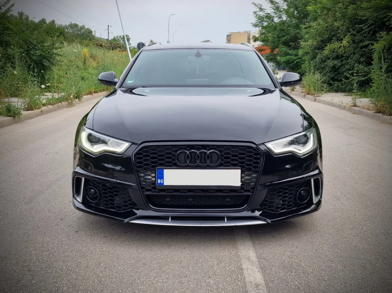 Audi A6 3.0Bitdi Rs active sound, снимка 1 - Автомобили и джипове - 46400854