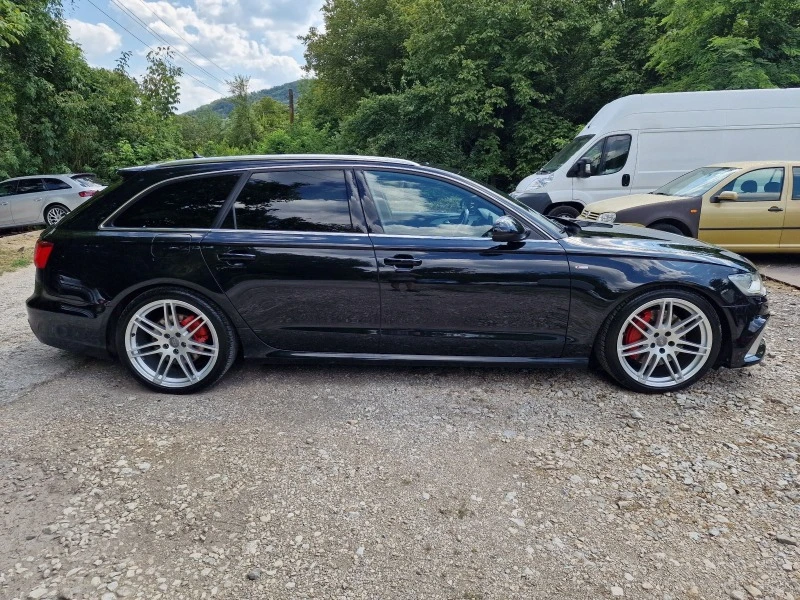 Audi A6 3.0Bitdi Rs active sound, снимка 9 - Автомобили и джипове - 46400854