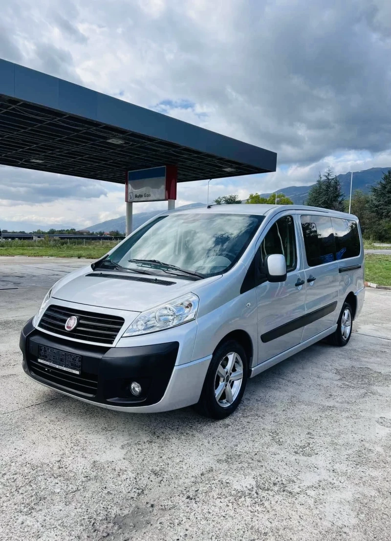 Fiat Scudo 2.0 Multijet 8 Места Maxi база Клима 2 Стр. Врати, снимка 4 - Автомобили и джипове - 49521059