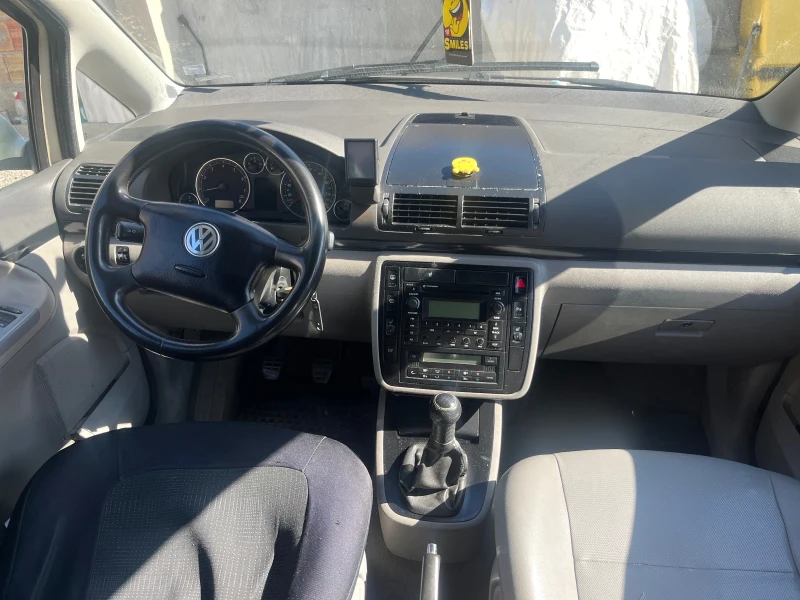 VW Sharan 2.0 газ, снимка 7 - Автомобили и джипове - 47734051