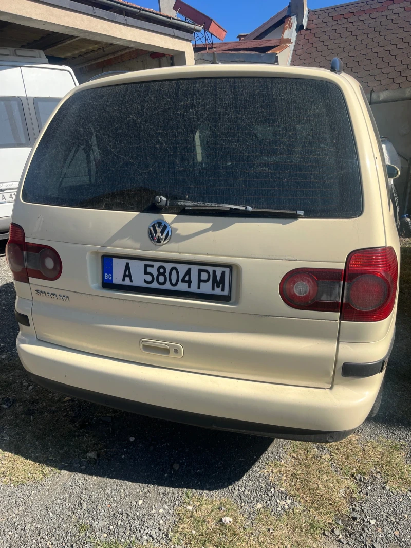 VW Sharan 2.0 газ, снимка 3 - Автомобили и джипове - 47734051