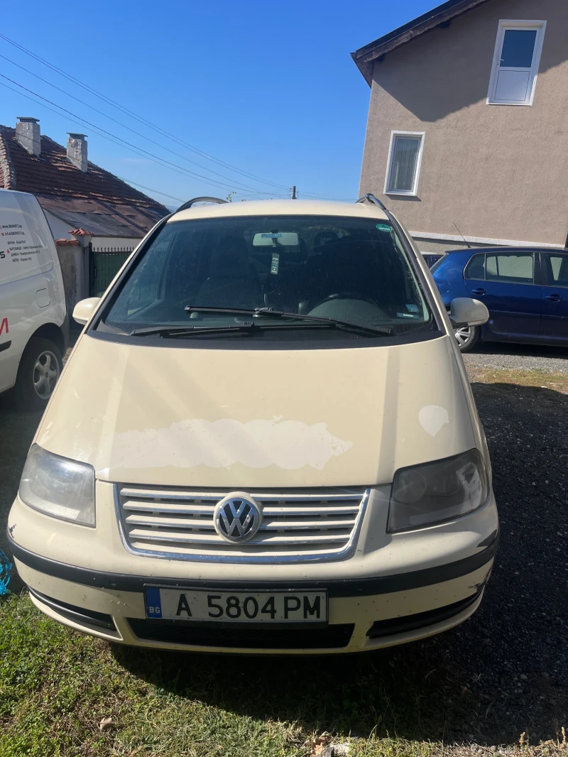 VW Sharan 2.0 газ, снимка 1 - Автомобили и джипове - 47734051