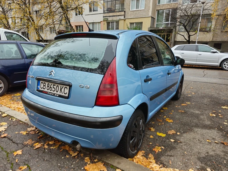 Citroen C3 1.1, снимка 6 - Автомобили и джипове - 47959695