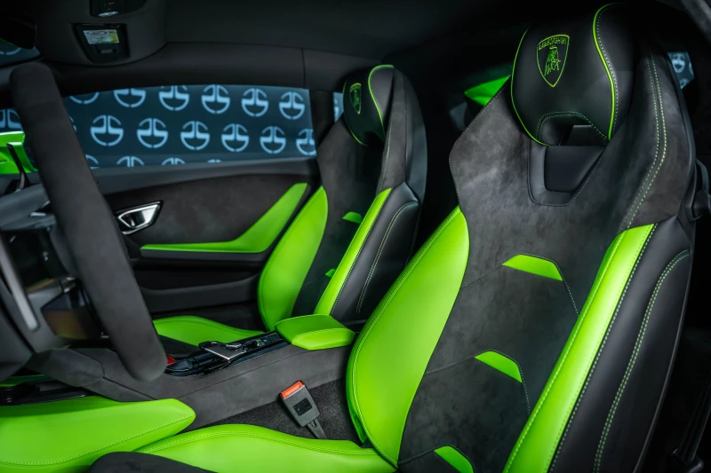 Lamborghini Huracan TECNICA * Verde Mantis, снимка 13 - Автомобили и джипове - 48443031