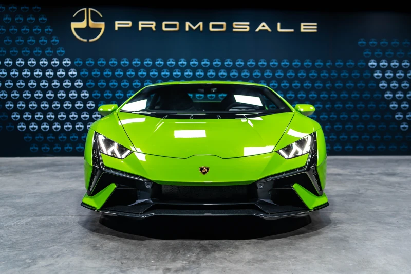 Lamborghini Huracan TECNICA * Verde Mantis, снимка 2 - Автомобили и джипове - 48443031