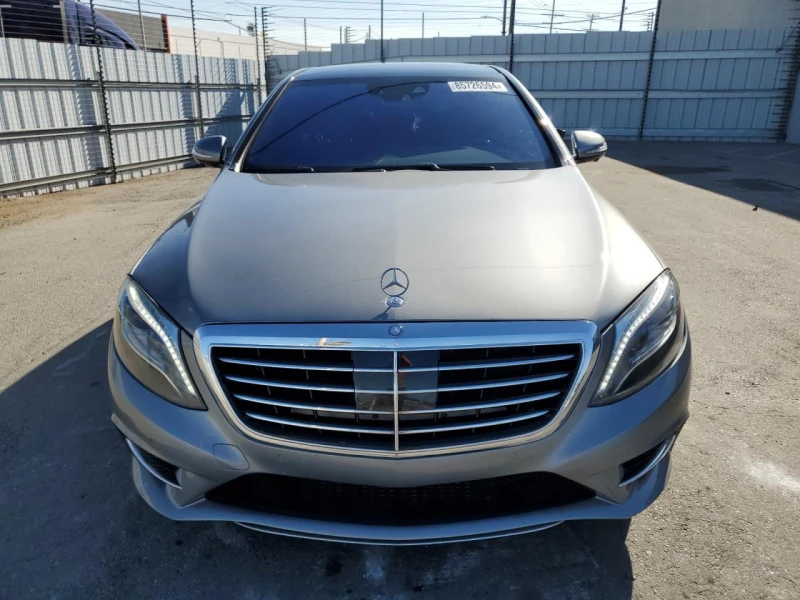 Mercedes-Benz S 550 BURMASTER* DISTRONIC* L.ASSIST* Обдух* Пано* , снимка 2 - Автомобили и джипове - 48517419