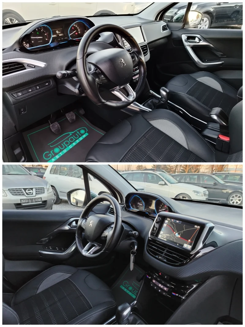 Peugeot 2008 1.6E-HDI/НАВИГАЦИЯ/КЛИМАТРОНИК/ПАРКТРОНИК!!! , снимка 9 - Автомобили и джипове - 48620701