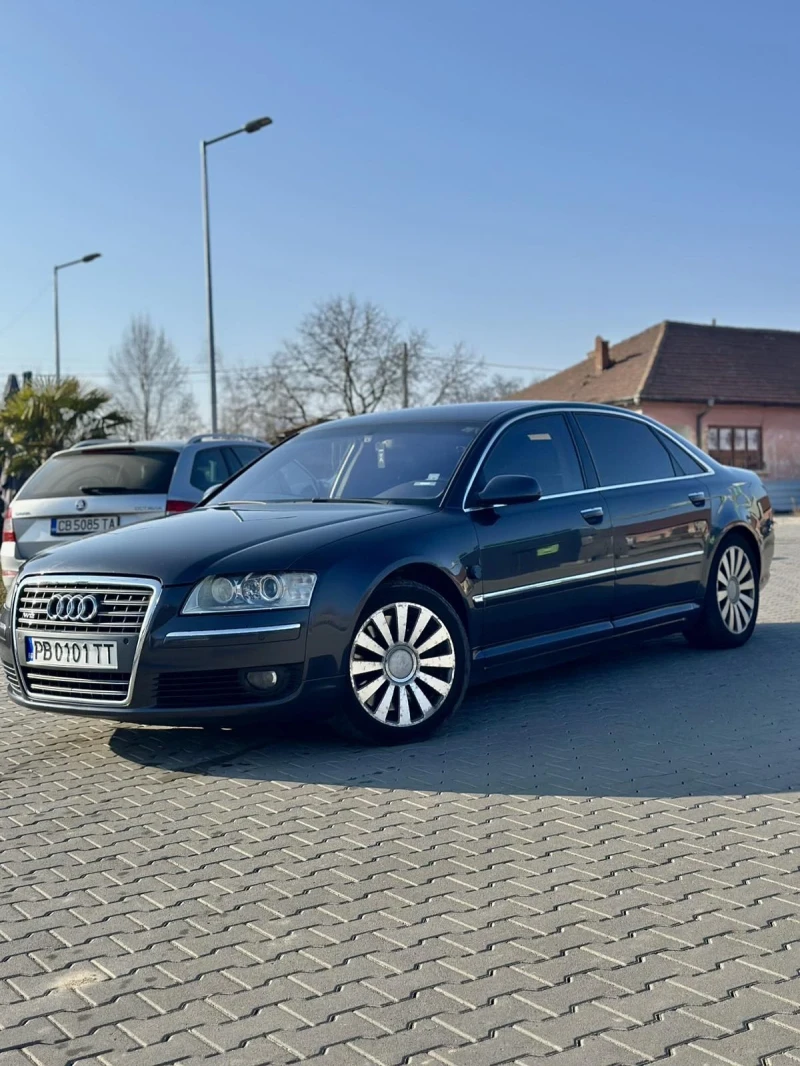 Audi A8 6000 w12 lpg, снимка 2 - Автомобили и джипове - 49145634