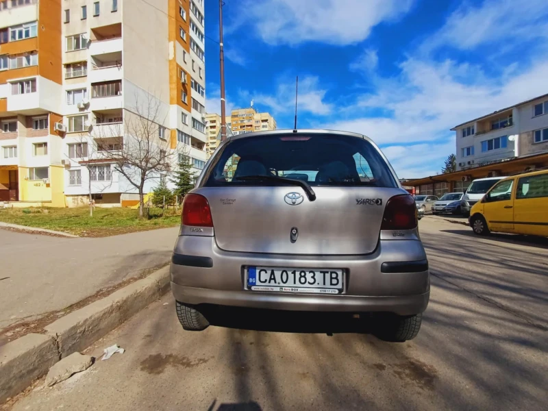 Toyota Yaris, снимка 4 - Автомобили и джипове - 49441143