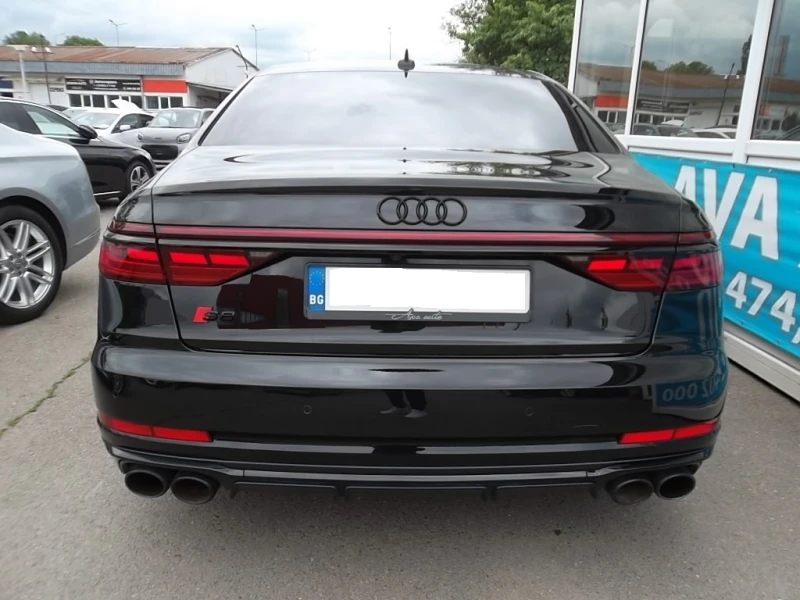 Audi S8 Quattro = Black Optic Plus= Audi Exclusive, снимка 6 - Автомобили и джипове - 50486377