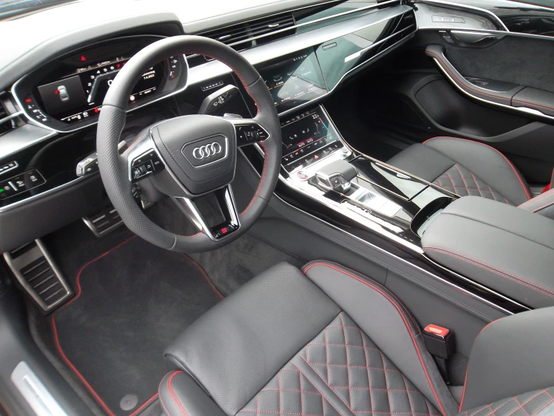 Audi S8 Quattro = Black Optic Plus= Audi Exclusive, снимка 8 - Автомобили и джипове - 50486377