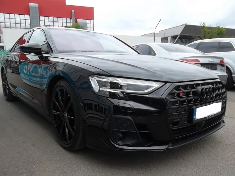 Audi S8 Quattro = Black Optic Plus= Audi Exclusive, снимка 4 - Автомобили и джипове - 50486377