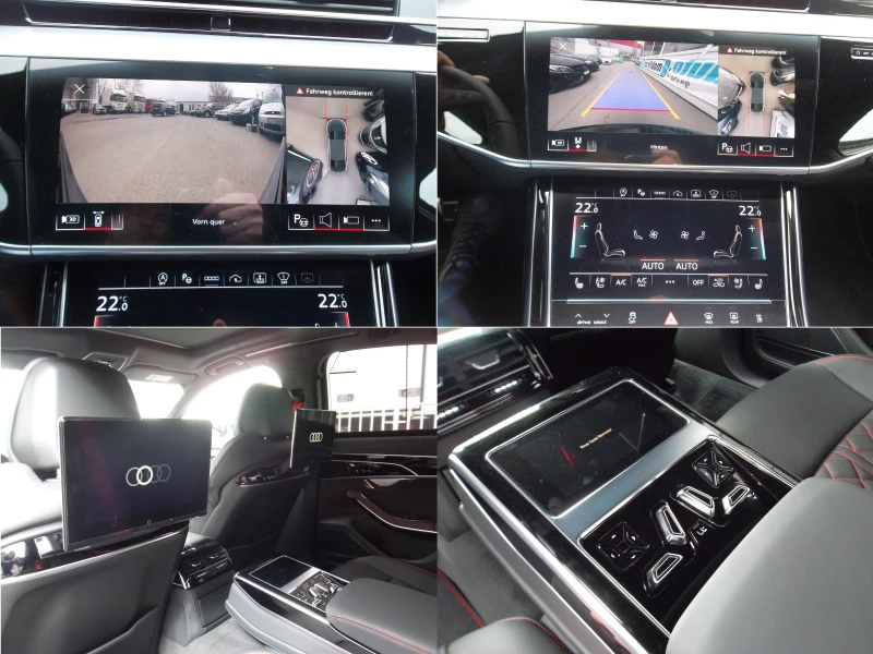 Audi S8 Quattro = Black Optic Plus= Audi Exclusive, снимка 16 - Автомобили и джипове - 50486377