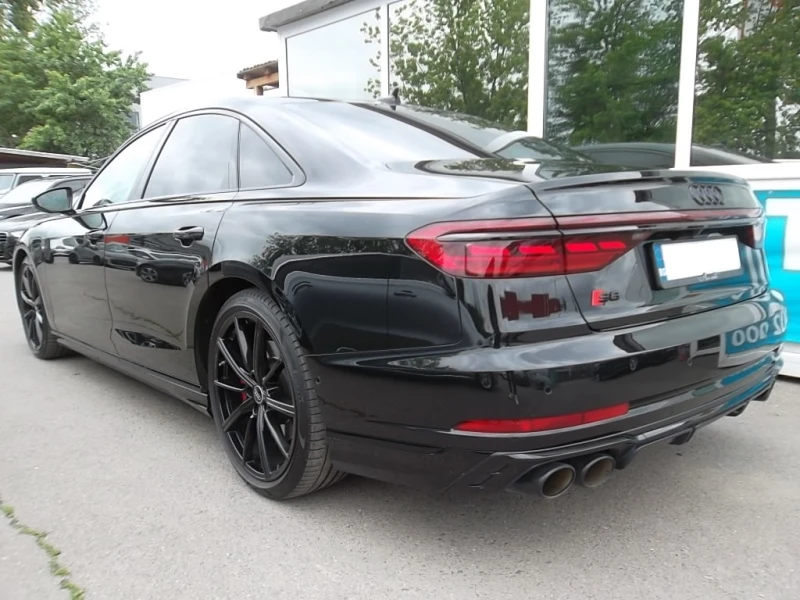 Audi S8 Quattro = Black Optic Plus= Audi Exclusive, снимка 2 - Автомобили и джипове - 50486377