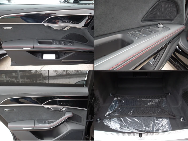 Audi S8 Quattro = Black Optic Plus= Audi Exclusive, снимка 9 - Автомобили и джипове - 50486377