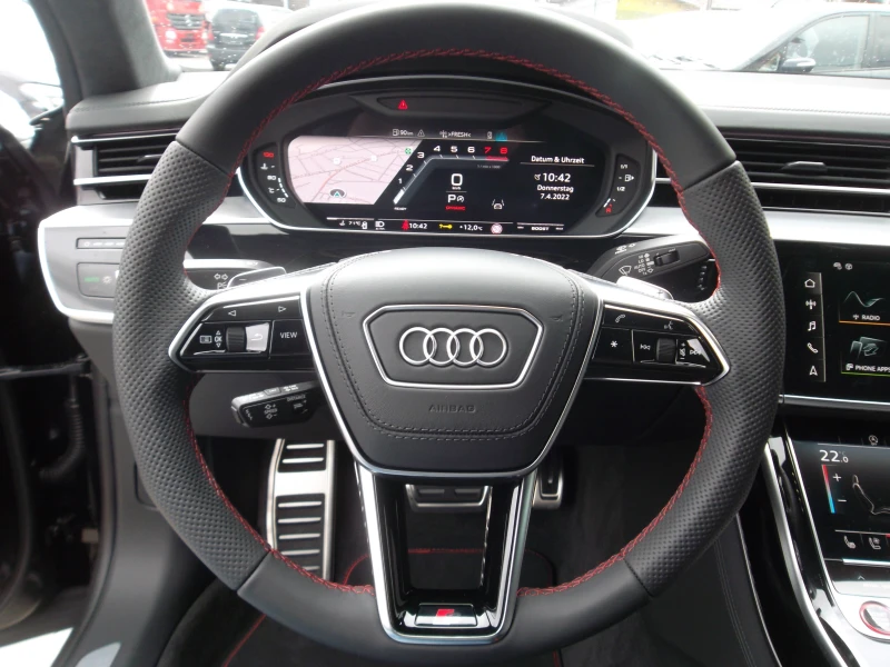 Audi S8 Quattro = Black Optic Plus= Audi Exclusive, снимка 15 - Автомобили и джипове - 50486377